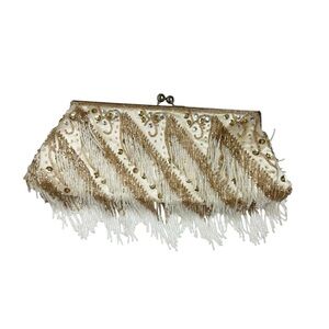 Bijou Bijou Beaded clutch Bag Wedding Special Occasion